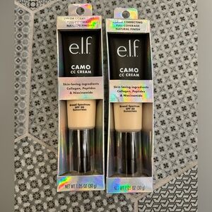 Elf camo cc cream